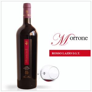 Morrone 2012 - Syrah Lazio I.G.T.