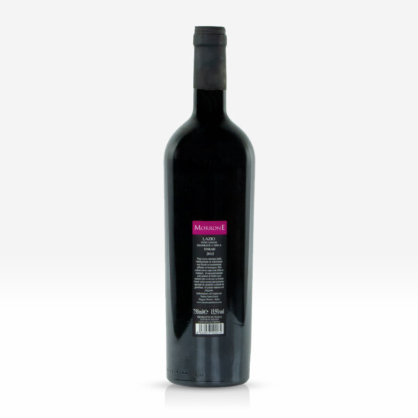 Morrone 2007 - Syrah Lazio I.G.T. - immagine 2